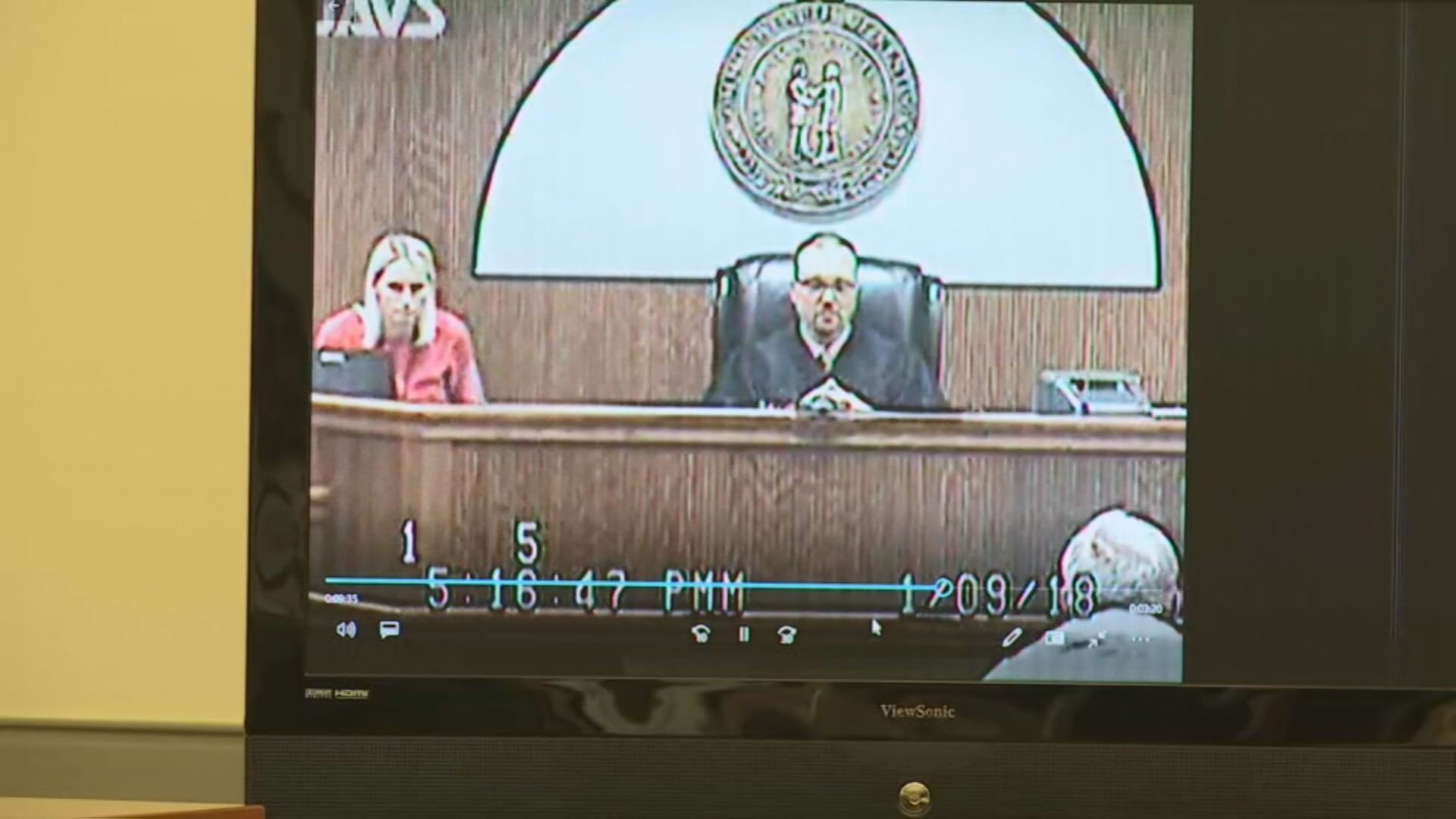 Jameson in court